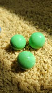 What are these vintage Christensen marbles?