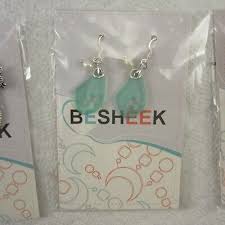 Besheek Mixed Lot of 3 Jewelry Earrings Necklaces. | eBay