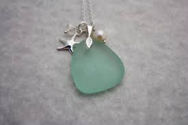 Leialoha Necklace • Sea Foam - U'i Jewelry