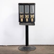 Seaga Triple Head Cast Iron Candy & Gumball Dispenser