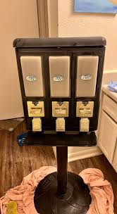 Triple head Seaga TV3000 Candy Dispenser