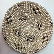Handcrafted Bohemian Wall Decor: Unique Woven Trays For Home ...