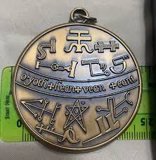 International Museum Replicas Bronze Medal Pendant The Apple of Solomon in Box | eBay