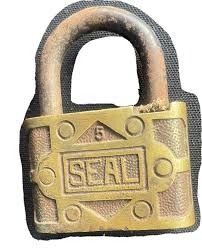 Vintage/Antique Padlock “Seal” | eBay