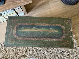 This decorated trunk I bought at a flea market in Amsterdam ...