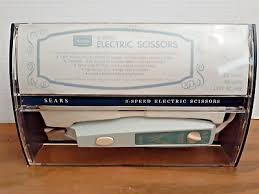 Vintage Sears Electric Scissors Tested | eBay