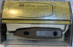 Vintage Sears 3 Speed Electric Scissors Model 25 2177 for sale online | eBay