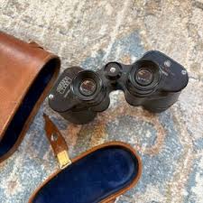 Vintage Mariner Binoculars With Leather Case. - Etsy