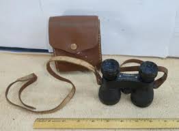 Vintage Original Wollensak Rambler 4X Binoculars w/ Case Rochester New York USA | eBay Australia