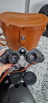 Vintage Binoculars Revue Vergutete Optik Binoculars DVOGLED REVUE(vergutete Optik)124m Auf 1000m Dvogledi