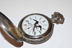 Elba And Sears Pocket Watches.