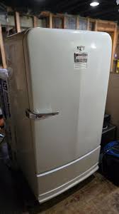 1948 GM MJ-7 Frigidaire Vintage Refrigerator | eBay
