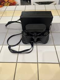 Sears Binoculars 7x35mm 445.25110 w/ Case Vintage Coated ...