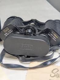 Sears Roebuck Vintage Binoculars Case Towelette And Info ...