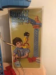 Vintage 1970's Big Toy Box Sears Giant Crane With ...