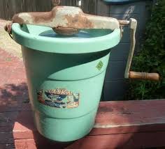 Vintage Alaska Hostess 4 Qt. Hand Crank Ice Cream Freezer ...
