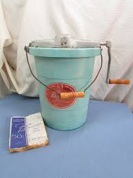 Vintage Alaska Freezer Co. Hostess Hand Crank Ice Cream ...