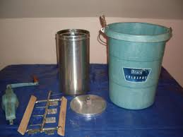 Vintage Sears Coldspot Ice Cream Maker, Manual, Hand Cranked ...