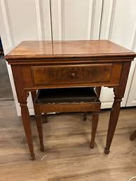 Singer Sewing Machine 1951 with custom table, stool, and ...