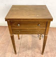 Sold at Auction: Sewing Machine Table Mo. 66 Bel Air
