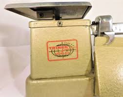 Vintage Triner 1 Pound Scale Balance Metal - Etsy