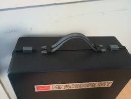 Vintage 1959 Sears 1200X Power Zoom Microscope Set w/ Box ...