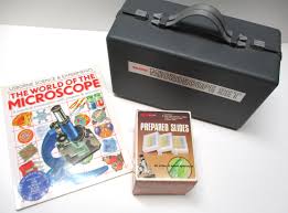 Sears 900 Power Zoom Microscope Set With Extra Prepared ...