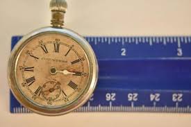 Vintage Countess pocket watch, doesn't run | eBay