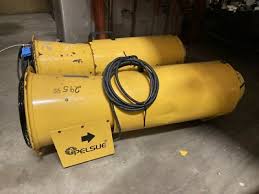 Pelsue 12VDC 1/4HP 15A Ventilation Blower 15' Hose 541 CFM ...