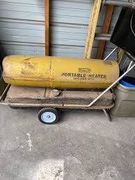 Sears 140,000 btu kerosene shop heater for Sale in Wichita ...