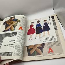 Vintage 1960's Pattern Fashions Magazine *mccall's* (dated ...
