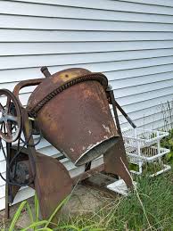 Vintage Sears Roebuck Electric Cement Mixer