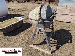 Cement Mixer with Electric Motor, Working Order - Fragodt ...