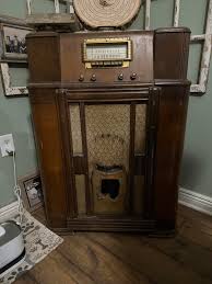 Restoring old radio fabric?