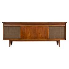 Credenza Speaker - 2 For Sale on 1stDibs | record player ...