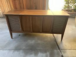1967 Zenith Mid Century Modern MCM Record Player Stereo ...