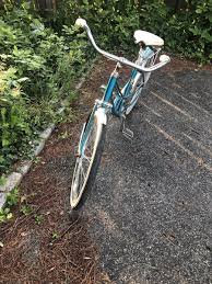 1960's Vintage Sears Spaceliner Bicycle: 24 Inch Wheels With ...