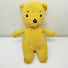 Sears Disney 1960s Pooh Bear Plush Stuffed Animal Toy Collectible Disneyana 16" | eBay