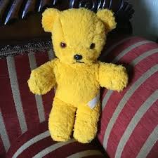 Vintage 1969 Original Dean's Childsplay Teddy Bear, Tiny Ted. - Etsy