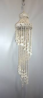 Vintage Hanging Sea Shell Spiral Mobile Wind Chimes Boho ...