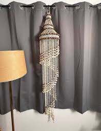 Shell Hanging Light - Etsy
