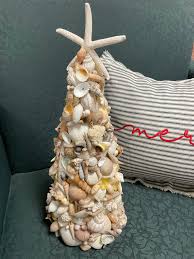 Sea shell Christmas tree — White Pine Artisan Market
