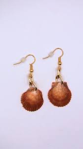 The Rolo Shell Earrings – Feel Sh!tty Look Pretty