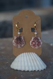 Small Shell Earrings | Shoreline Shells Jewelry