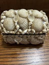 Seashell Mini Jewelry Box | eBay