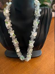 Vintage West Germany Signed 1930s Early Plastic Lucite Floral Bead Necklace & Earrings Set - Etsy UK