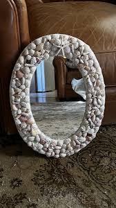 Hand Crafted Sea Shell Mirror | eBay