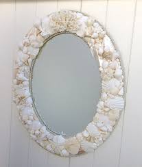 Seashell Mirror - 24" X 30" - Made to Order - Beach Decor ...
