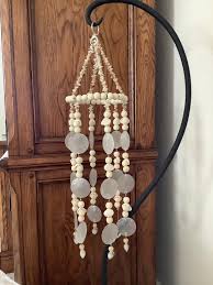 New Handmade Capiz Shell, Arc Shell, Wood and Heart Beads ...