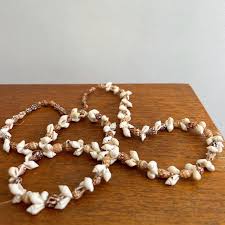 Hanging Shell Garland Necklace Cowrie Shells - Etsy